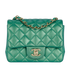 Iridescent Mini Single Flap, front view